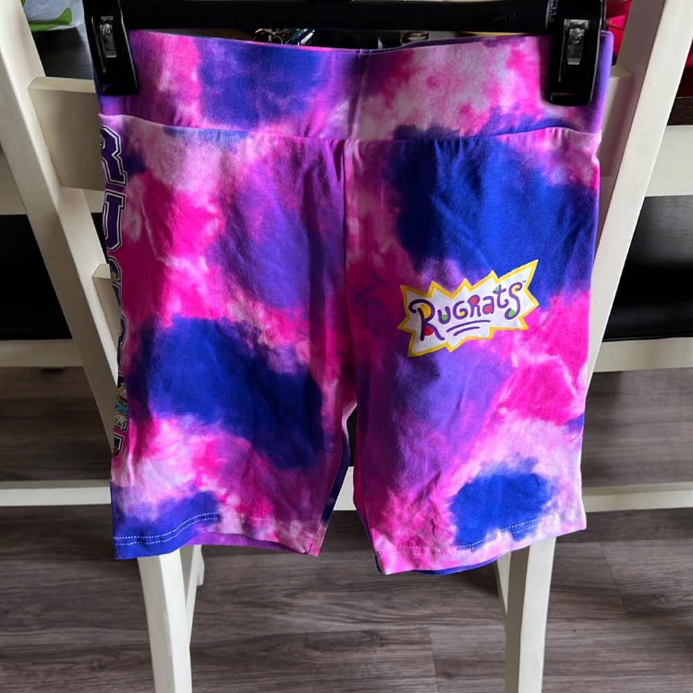 Rugrats biker shorts